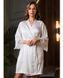 Женский белый халат Мелани 7273 Mia-Amore_7273_2XL/3XL фото 2