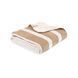 Плед Lotus Home - Infinity Stripe бежевий 200x220 svt-2000022346092 фото 1