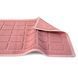 Набір килимків Karaca Home - Kelly Quatro murdum сливовий 50x80+50x40 svt-2000022317092 фото 3