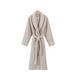Халат unisex Lotus Home - Bold New Microcotton beige махровий S svt-2000022347952 фото 6