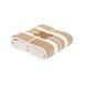 Плед Lotus Home - Infinity Stripe бежевий 200x220 svt-2000022346092 фото 6