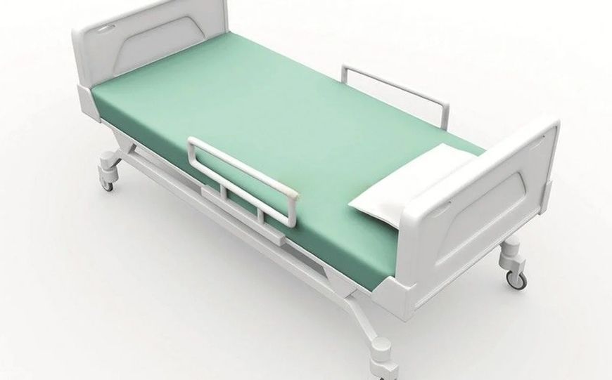 Медичний водонепроникний наматрацник З гумкою по кутах Wipedown Vinly posmar45271 фото