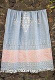 Пляжний рушник 90 х 160 Barine ESHME INDIGO sv2000022072731 фото