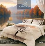 Постельное белье вареный хлопок La Maison Oven Евро 200х220 см LaMaison_m019996 фото