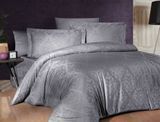 Комплект постільної білизни жакард First Choice Sofya Quicksilver JS-132-Sofya  фото