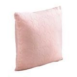 Двостороння декоративна подушка “Velour” Apricot 40х40 см 311.55_Apricot фото