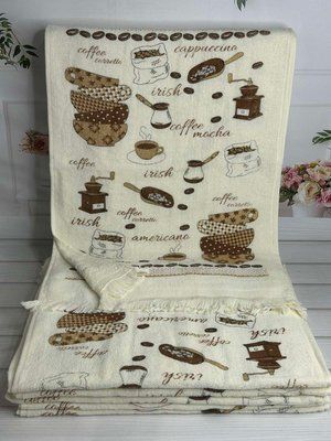 ANT полотенце Mame Cappiccina 40x60 12шт/уп Турция Sul-5739 фото