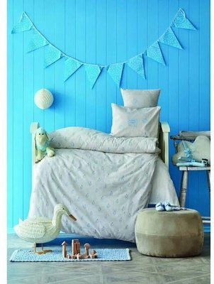 Комплект в кроватку Karaca Home Stork gri - Для новорожденных sv2000022246200 фото