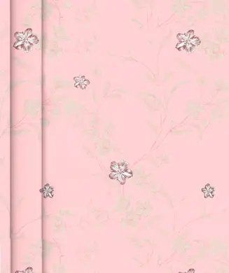Простыня бязь Цветы розовые LoveYouHome 200*220 loveyouhome_7742 фото