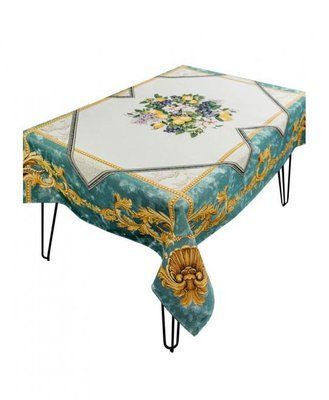 Гобеленовая скатерть на стол Verna provence_030017 фото