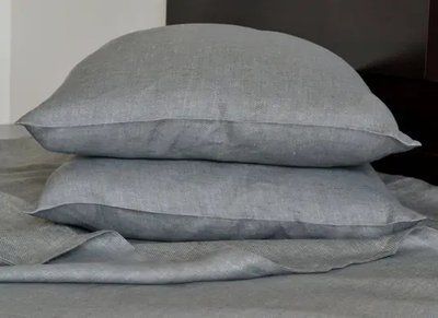 Наволочка із льону розмір 35х55 см н-55 фото