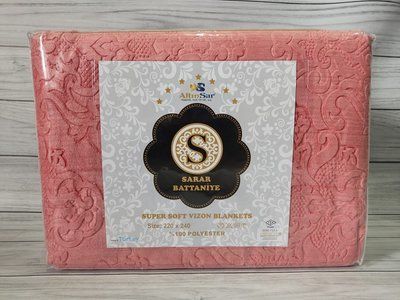 Акриловый плед Sarar Sul-4324 фото