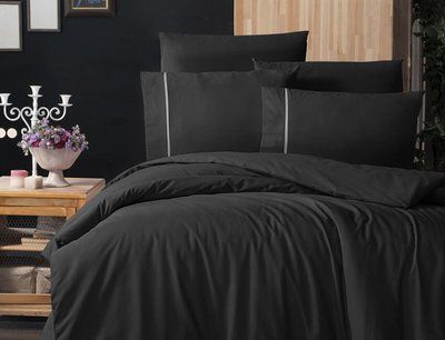 Комплект Deluxe Ranforce RDLX-113 Alisa Black RDLX-113-Alisa-Black-Євро фото