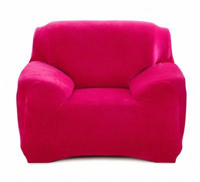 Защитный чехол на кресло Diana Textile Plush Velvet al2045-1-seat-rose фото