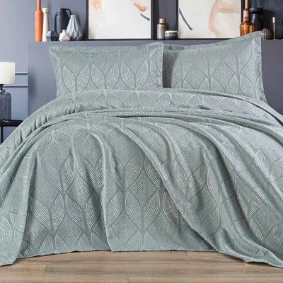 Покрывало жаккард EDANTE CARLOTTA MALDIV (250x260) 383041 EDa_383041 фото