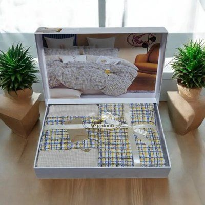 Постельное белье (200x220) Home Textile E-POM 863627 HTex863627 фото