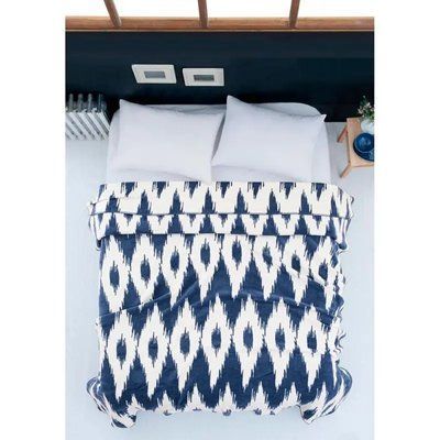 Плед одеяло хлопок (200x220) Home Textile PLAID BLANKET COTTON 858879 HTex858879 фото