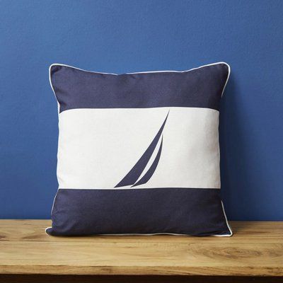 Подушка декоративна Nautica Home - Sail lacivert синій 45x45 svt-2000022298292 фото