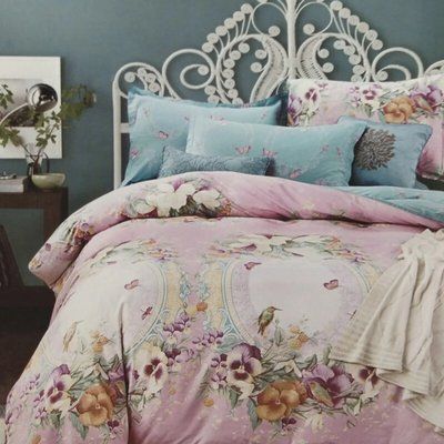 Постільна білизна Prestij Textile сатин Люкс 00001617 Євро 200х220 см 240х260 см 50х70см (2шт) p_s_k_00001617 фото