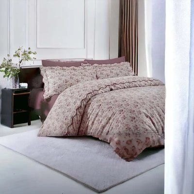 Постільна білизна Maison Dor LADY ROSES DARK LILAC (200x220) 185818 Mai_185818 фото