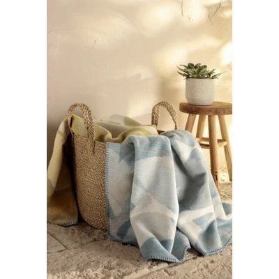 Плед Biederlack Wohndecke Horizon Flora 827616 фото