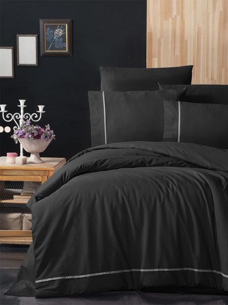 Комплект Deluxe Ranforce RDLX-113 Alisa Black RDLX-113-Alisa-Black-Євро фото