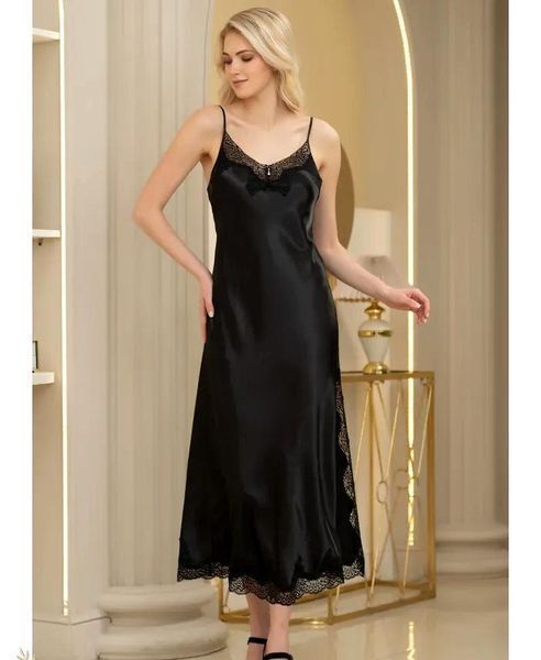 Женская длинная ночная сорочка Ариана 3944 Mia-Amore_3944_2XL фото