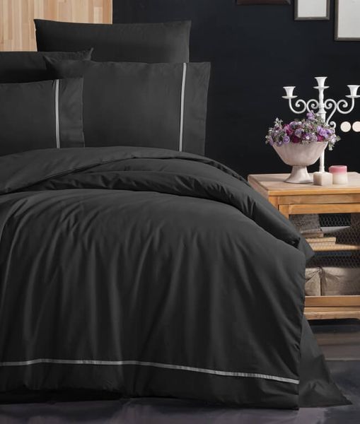 Комплект Deluxe Ranforce RDLX-113 Alisa Black RDLX-113-Alisa-Black-Євро фото