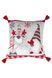В'язана новорічна подушка Веселі гноми, 45х45см ПРОВАНС 037491 provence_037491 фото 5
