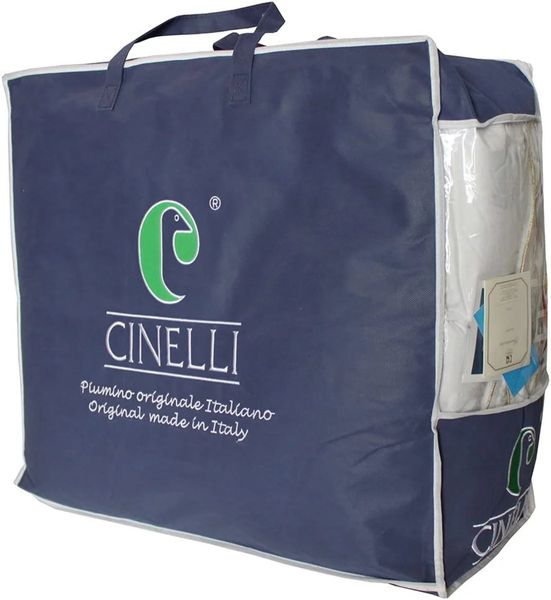 Пухова ковдра Cinelli Excel Winter 100% пух (Зимова) Полуторний 140х200 см 600 г p_s_k_60002210 фото