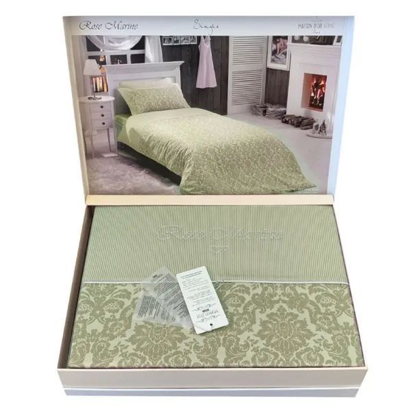 Постільна білизна Maison Dor ROSE MARINE BEIGE (160x220) 800566 Mai_800566 фото