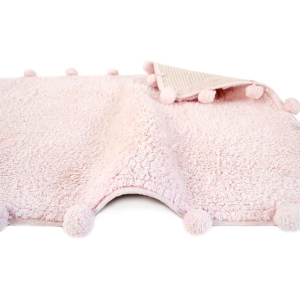 Набір килимків Irya - Alya pembe рожевий 60x90+40x60 svt-11913986362795 фото