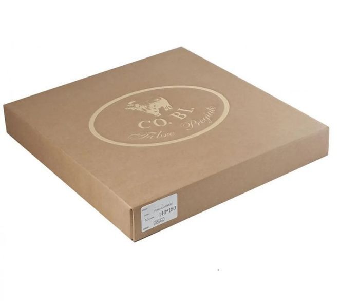 Плед кашемір CO.BI Xandra (Greggio) p_s_k_cob74870003 фото