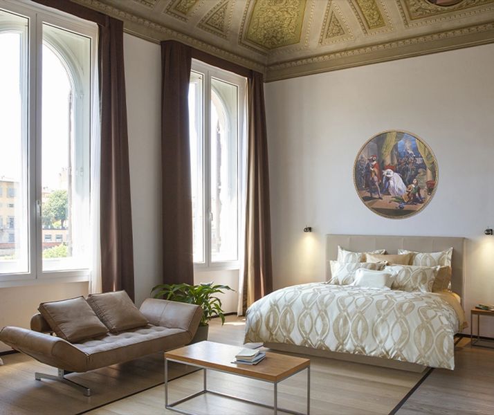 Постельное бельё жаккард Signoria Firenze Erice Евро-макси 220х240 см 270х290 см 50х70см (2шт) p_s_k_sf858084366-2 фото