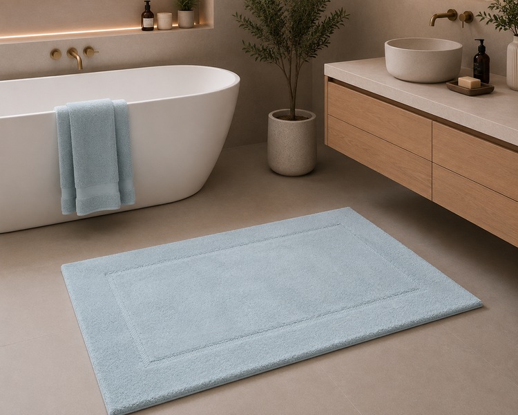 Коврик для ванной Graccioza Egoist Bath Rug, SEAMIST, 50x80 см Graccioza-1855167692-23956 фото