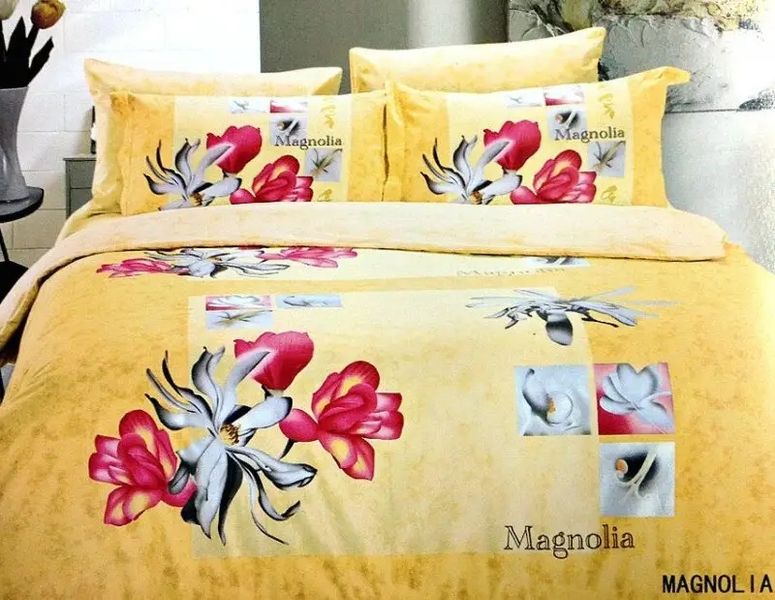 Постільна білизна сатин Le Vele MAGNOLIA 100% бавовна 0101.SAL.00.00.000.02.056 фото