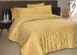 Комплект постельного белья First Choice Jacquard Satin Corina JS-214-Corina-Ocher-Євро фото