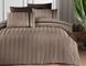 Комплект постільної білизни First Choice Сатин Deluxe DLX-242 Artwel SDLX-244-Artwel-Mink-Полуторний фото 1
