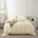 Постільна білизна Love You Варена бавовна Айворі Євро loveyouhome_ly62033 фото 6