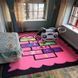 Дитячий килимок безворсовий Homytex Figures pink HT-85694 фото 2