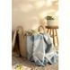 Плед Biederlack Wohndecke Horizon Flora 827616 фото 3