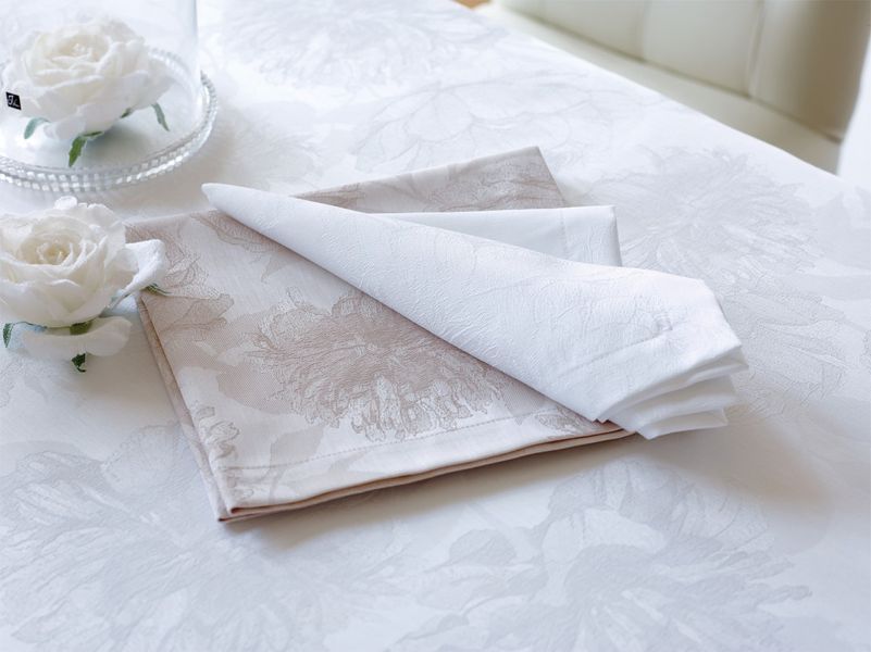 Скатерть Curt Bauer 3458 DIANA 3458/130/2250000weiß фото