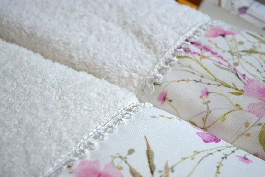 Набор полотенец с ароматом La Maison Thea (3шт) 3пр (30х50+50х90+70х140) см Набор LaMaison_30183.1 фото