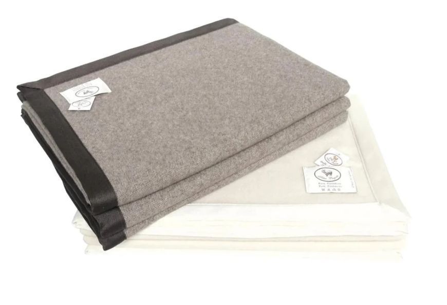 Плед кашемір CO.BI Xandra (Greggio) p_s_k_cob74870003 фото