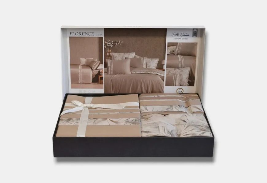 Постельное белье La Romano Silk Satin Florence Rock Евро LaR_40785 фото