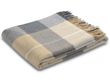 Плед BIEDERLACK Plaid 490 GR QUITO BEIGE, 130x170 см