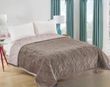 Покрывало велюр COLORFUL VELURE COVER QUILTED принт цветы, 220x230 см, Капучино Col_258845 фото