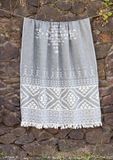 Пляжний рушник 90 х 160 Barine ESHME SIYAH sv2000022072748 фото