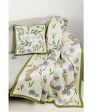 Плед вязаный Sweet Home provence_028455 фото