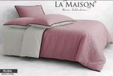 Постельное белье вареный хлопок La Maison Ruba blush-stone Евро 200х220 см LaMaison_m019992 фото